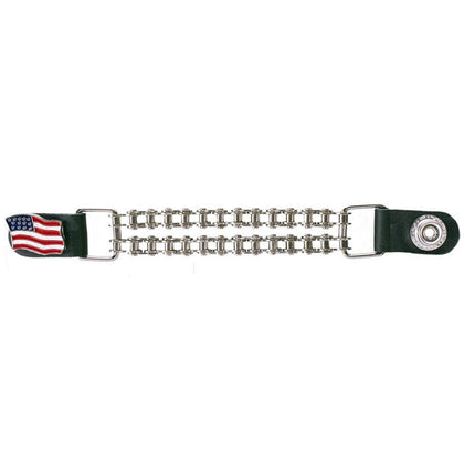 US Flag Vest Ext W/MC Chain