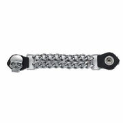 Skull Vest Extender: Skull Vest Extender Length: 7" Made in the USA

Fits most vests