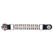 Skull Vest Ext W/MC Chain