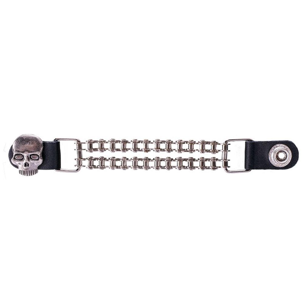 Skull Vest Ext W/MC Chain