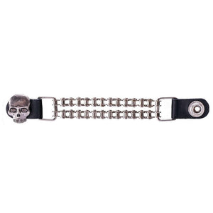 Skull Vest Ext W/MC Chain
