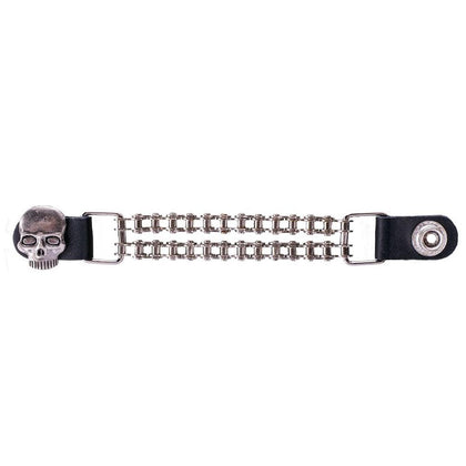 Skull Vest Ext W/MC Chain