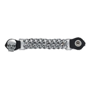 Skull Vest Extender: Skull Vest Extender Length: 7" Made in the USA

Fits most vests