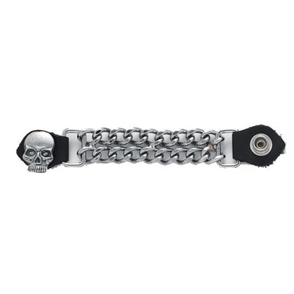 Skull Vest Extender: Skull Vest Extender Length: 7" Made in the USA

Fits most vests