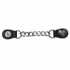 Single Chain Tribal Heart Vest Silver: Single Bracelet Tribal Vest Silver