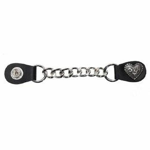 Single Chain Tribal Heart Vest Silver: Single Bracelet Tribal Vest Silver