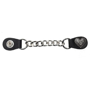 Single Chain Tribal Heart Vest Silver: Single Bracelet Tribal Vest Silver