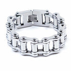 SS Link Bracelet Small: *Heavy Duty Stainless Steel Bracelet*Approximate 1 inch wide