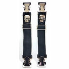 Skeleton Pants Boot Clip: Don't let your pants ruin this ride for you and grab a pair of our Pants Boot Clips