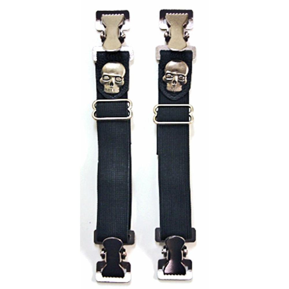 Skeleton Pants Boot Clip: Don't let your pants ruin this ride for you and grab a pair of our Pants Boot Clips
