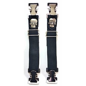 Skeleton Pants Boot Clip: Don't let your pants ruin this ride for you and grab a pair of our Pants Boot Clips