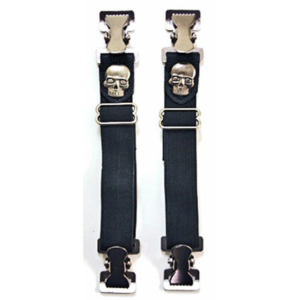 Skeleton Pants Boot Clip: Don't let your pants ruin this ride for you and grab a pair of our Pants Boot Clips