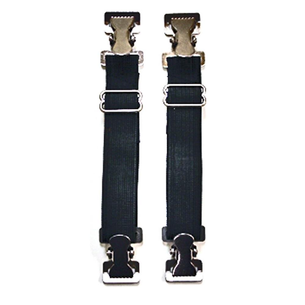 Plain Pant Boot Clips: Description
Don't let your pants ruin this ride for you and grab a pair of our Pants Boot Clips