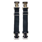 Plain Pant Boot Clips: Description
Don't let your pants ruin this ride for you and grab a pair of our Pants Boot Clips