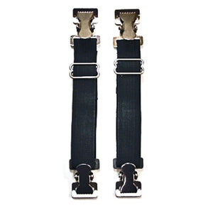 Plain Pant Boot Clips: Description
Don't let your pants ruin this ride for you and grab a pair of our Pants Boot Clips