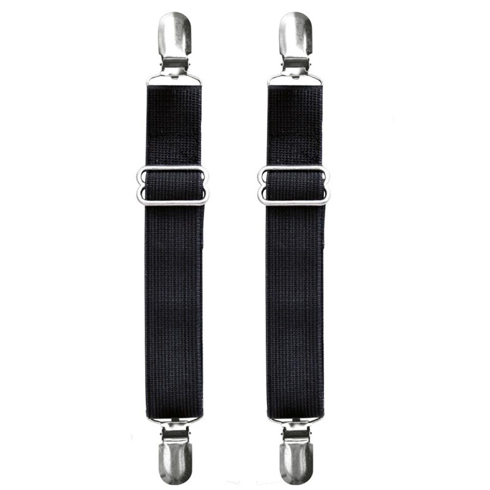 Plain Boot Clips: Everyone loves their boots but hates to struggle with tucking in their pants inside the boot