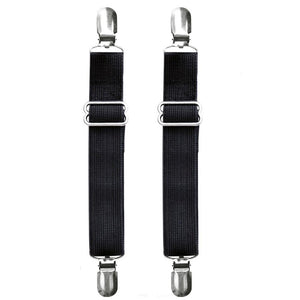 Plain Boot Clips: Everyone loves their boots but hates to struggle with tucking in their pants inside the boot