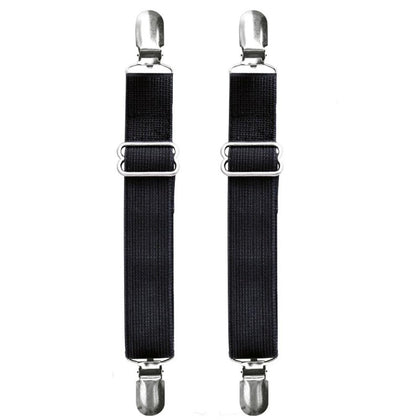 Plain Boot Clips: Everyone loves their boots but hates to struggle with tucking in their pants inside the boot