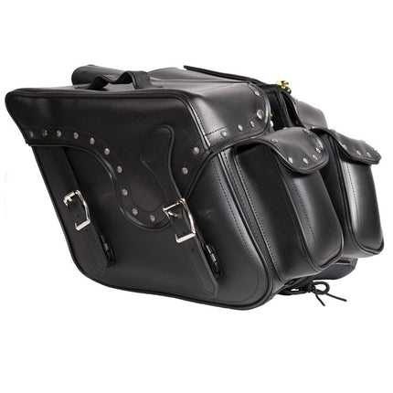 PVC Motorcycle Saddlebag