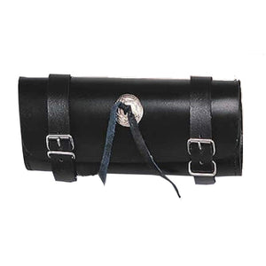 PVC Tool Bag With Concho 10-Inch: Features:

Universal Fitting
Includes a hard Sheet Inside the Bag
Heavy Duty Quick Release
