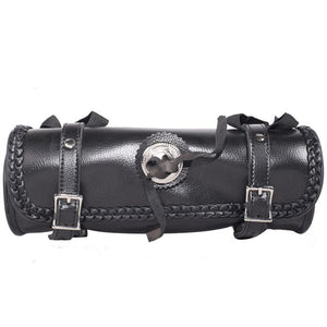 PVC MC Tool Bag With Concho 12-Inch: Features:

Universal Fitting
Includes a hard Sheet Inside the Bag
Heavy Duty Quick Relea
