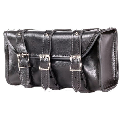 PVC MC Tool Bag With 3 Straps 12-Inch: Features:

Universal Fitting
100% Waterproof
2 Roller Buckle Straps to make it easy to