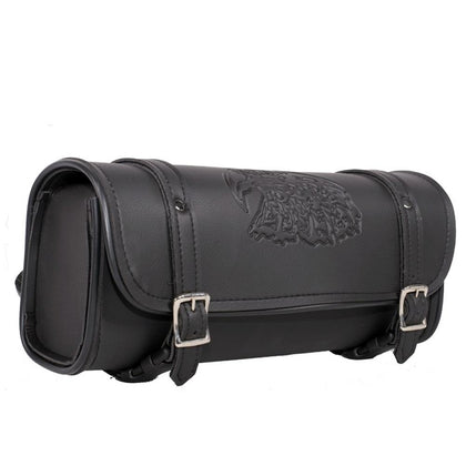MC Tool Bag WIth Eagle 12-Inch: Features:

Universal Fitting
Fine Quality PVC
2 Roller buckle straps to make it easy to strap