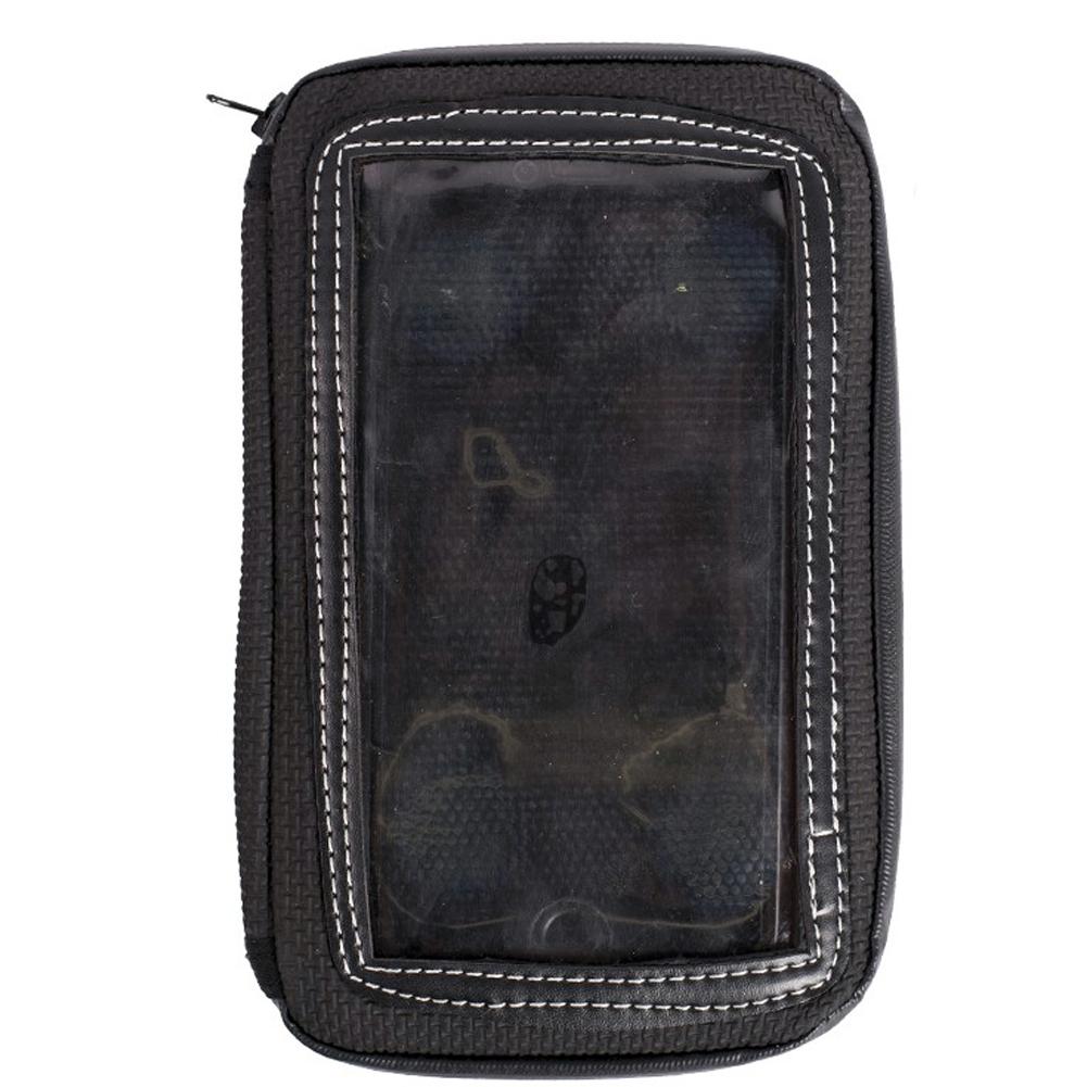 MC Magnetic Cell & GPS Tank Bag Black: Features:

Magnetic cell phone or GPS holder
Clear plastic window that allows interact