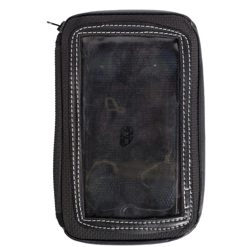 Dream Apparel Motorcycle Magnetic Cell & GPS Tank Bag - Black - Eagle Leather