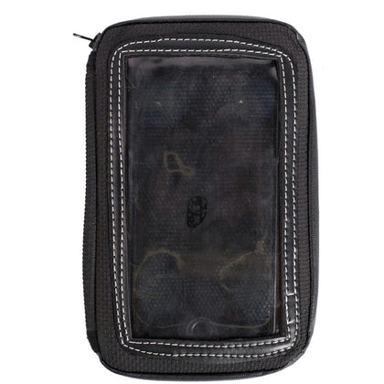 MC Magnetic Tank Bag Cell & GPS Black: *Magnetic cell phone or GPS holder*Clear plastic window that allows interaction w/ dev