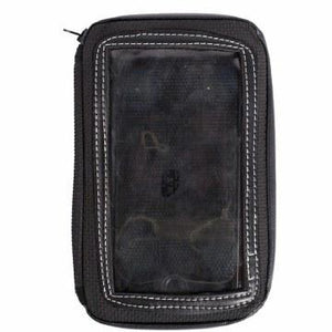 MC Magnetic Tank Bag Cell & GPS Black: *Magnetic cell phone or GPS holder*Clear plastic window that allows interaction w/ dev