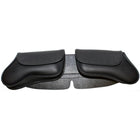 Motorcycle Windshield Bag 2 Pockets: Features:

Made from lightweight PVC
Water resistant
Soft cushioned lining
Velcro closur