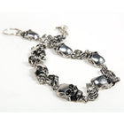 Biker Chain With Skulls: Features:

Biker Chain With Skulls