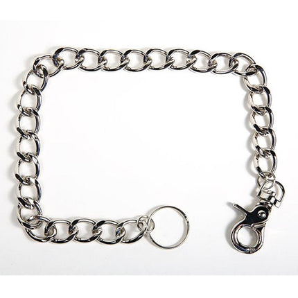 Dream Apparel 20" Biker Plain Link Chain - Black - Eagle Leather