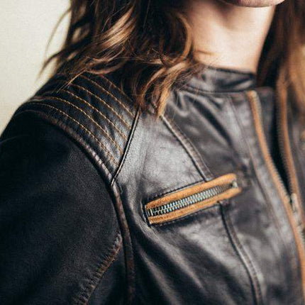 Women's Electra Jacket - Eagle Leather