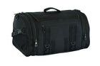 Molly Roll Bag: Features:
Fully rigid; looks great empty or full
Universal Mounting System
Multiple D-rings provide easy moun