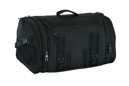 Molly Roll Bag: Features:
Fully rigid; looks great empty or full
Universal Mounting System
Multiple D-rings provide easy moun