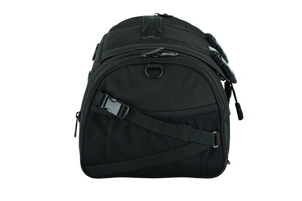 Daniel Smart Modernize Cruising Premium Molly Roll Bag - Black - Eagle Leather
