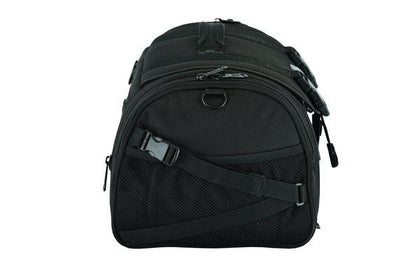 Molly Roll Bag: Features:
Fully rigid; looks great empty or full
Universal Mounting System
Multiple D-rings provide easy moun