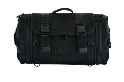 Molly Roll Bag: Features:
Fully rigid; looks great empty or full
Universal Mounting System
Multiple D-rings provide easy moun