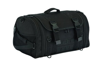 Molly Roll Bag: Features:
Fully rigid; looks great empty or full
Universal Mounting System
Multiple D-rings provide easy moun