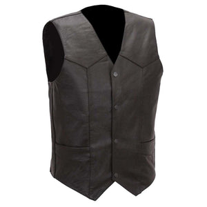 Eagle 4 Snap Plain Vest Tall: Features:

Milled 1