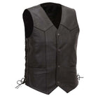 Eagle 4 Snap Vest W/Laces Tall: Features:

Milled 1