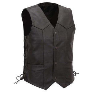 Eagle 4 Snap Vest W/Laces Tall: Features:

Milled 1