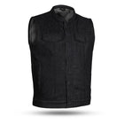 Eagle Hotshot Denim Vest Tall: Experience the thrill of the open road like never before with our Kershaw Men's Motorcycle Den