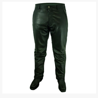 Eagle Leather Men's Dual Function Tall Overpant - Black - Eagle Leather
