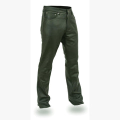 Eagle Leather Men's Commander Tall Pants - Black - Eagle Leather