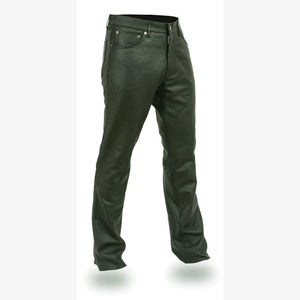 Eagle Commander Pants Tall: Commander - TALL Men's Leather Motorcycle Pants
PRODUCT OVERVIEW:
Elevate your motorcycle attire 
