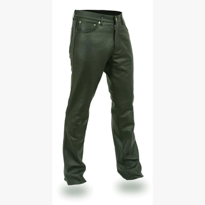Eagle Commander Pants Tall: Commander - TALL Men's Leather Motorcycle Pants
PRODUCT OVERVIEW:
Elevate your motorcycle attire 