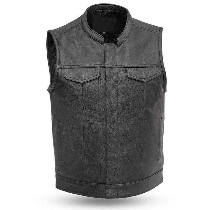 Men's Blaster Leather Vest